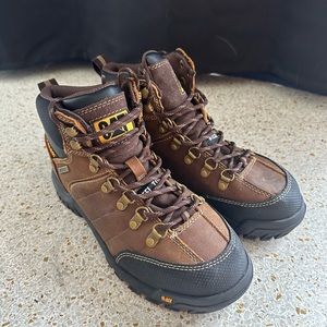 Caterpillar Threshold Waterproof Work Boots